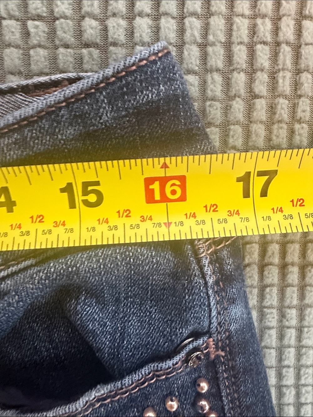 Studded Bootcut Jeans - Picture 4 of 8
